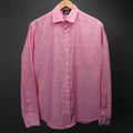 Rose Pinstripe * Striped Shirt #10