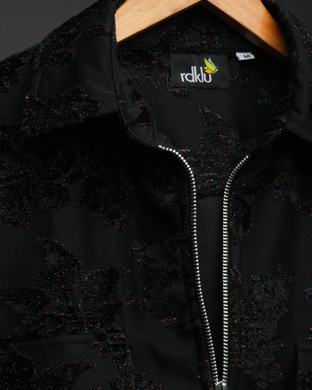 Velvet Eclipse * Zip Shirt #167