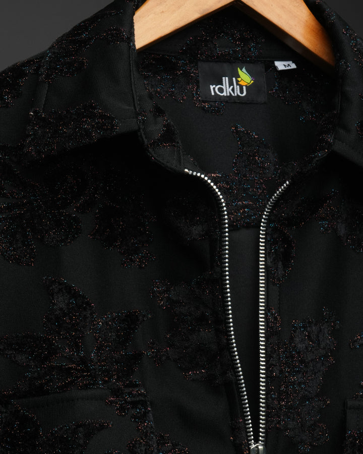 Velvet Eclipse * Zip Shirt #167