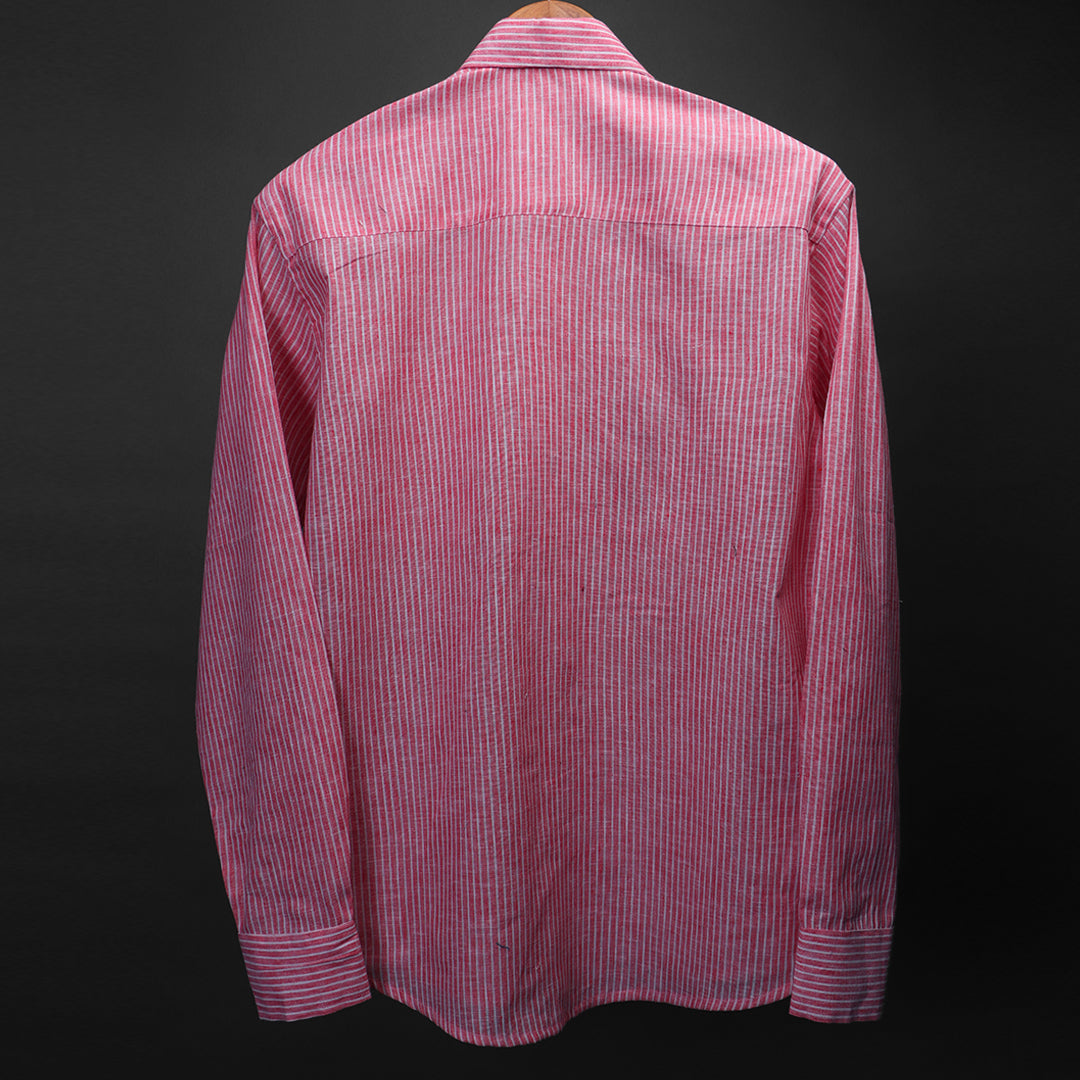 Rose Pinstripe * Striped Shirt #10