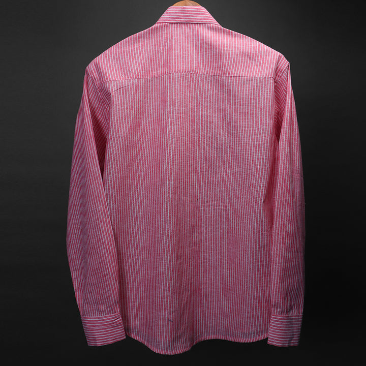Rose Pinstripe * Striped Shirt #10