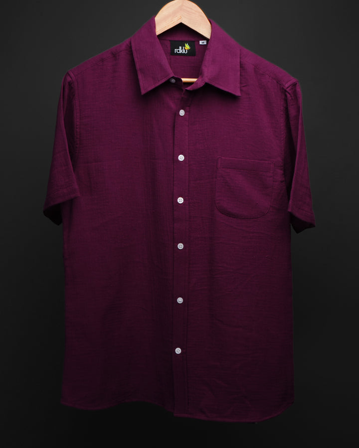 Gauze Cotton * Shirt #34