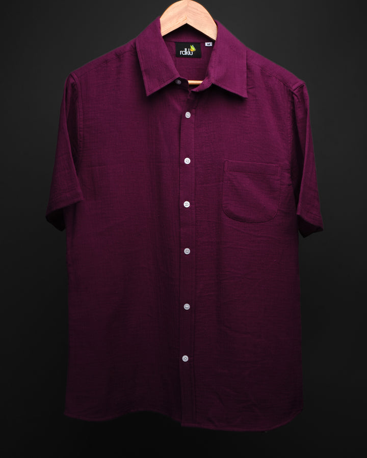 Gauze Cotton * Shirt #34