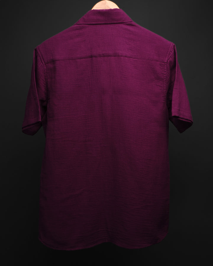 Gauze Cotton * Shirt #34