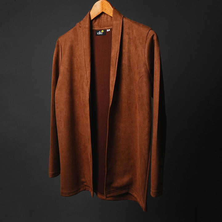 Antlers* Suede Shrug #55