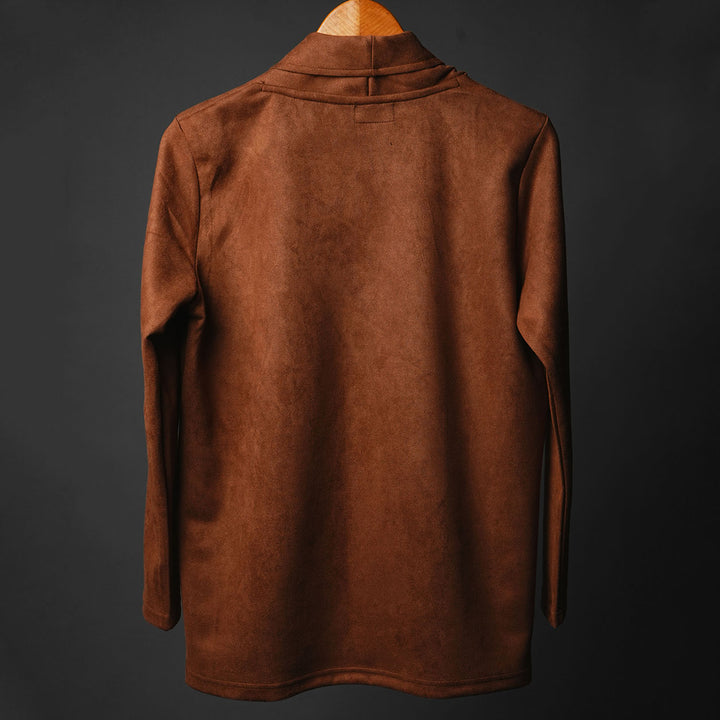 Antlers* Suede Shrug #55