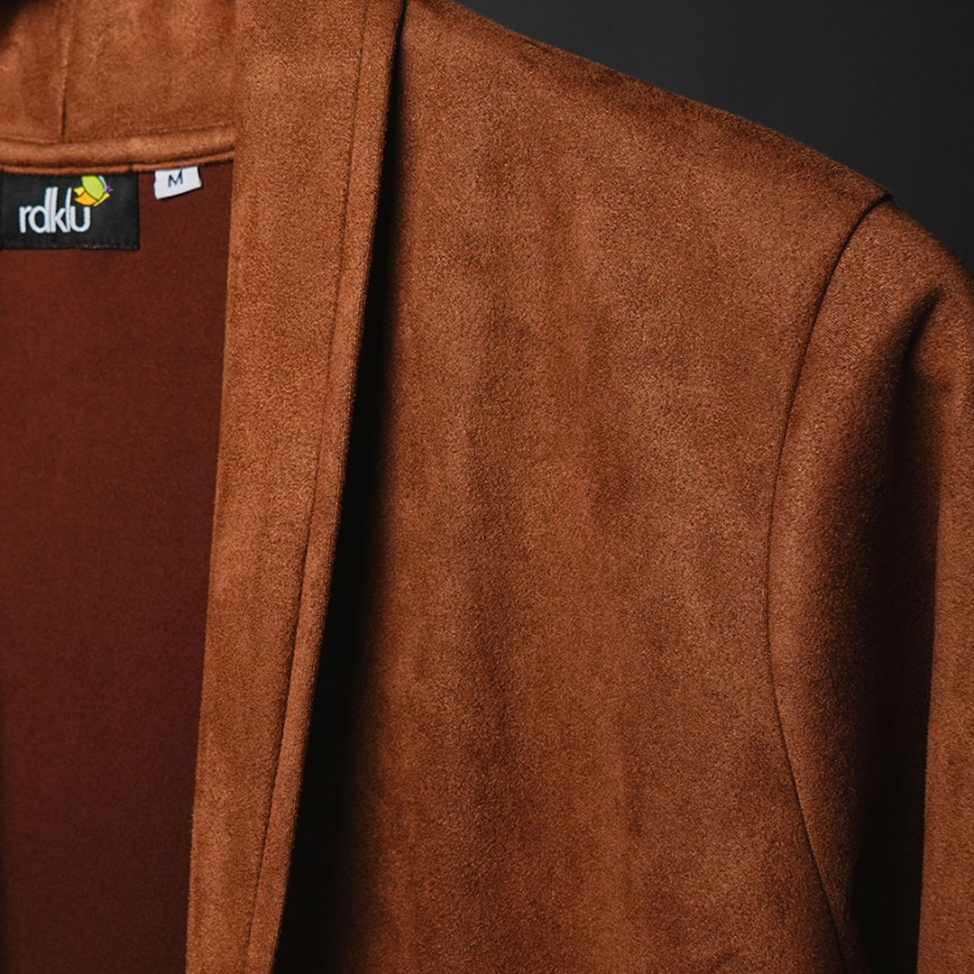 Antlers* Suede Shrug #55