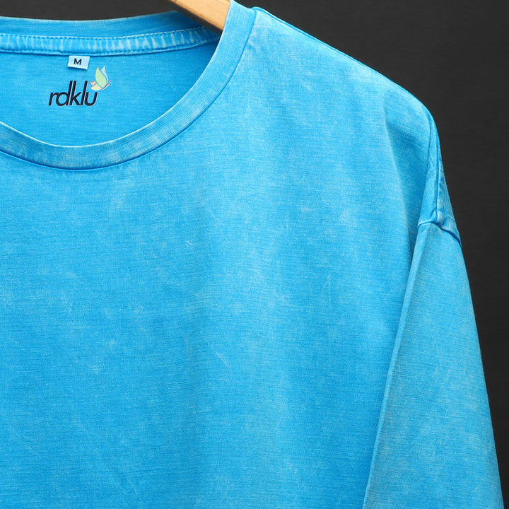 ACID WASH OVERSIZE TEE #50