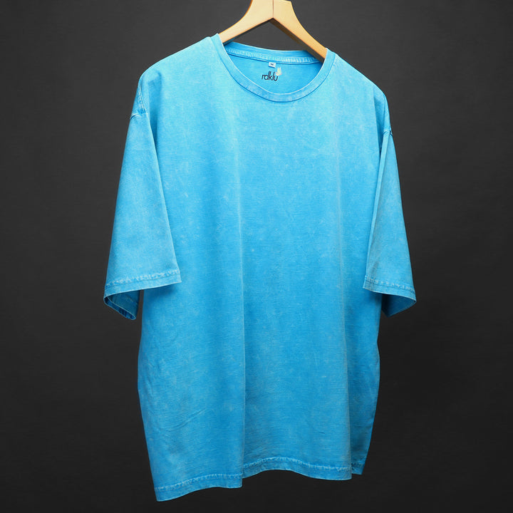 ACID WASH OVERSIZE TEE #50