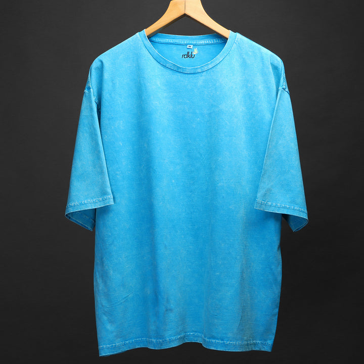ACID WASH OVERSIZE TEE #50