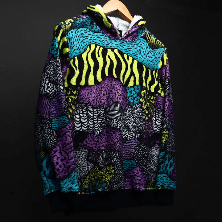 Unisex Printed Fur Hoodie #27