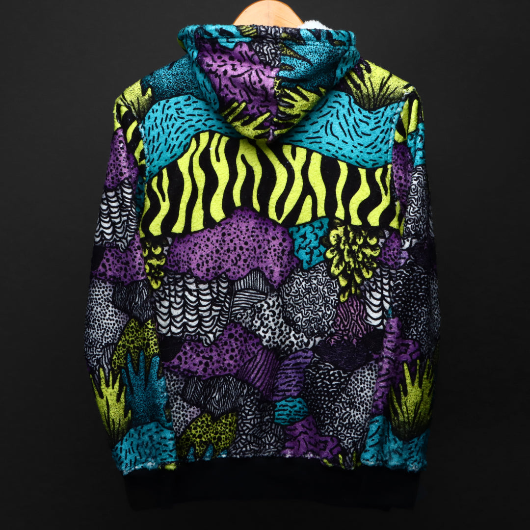 Unisex Printed Fur Hoodie #27