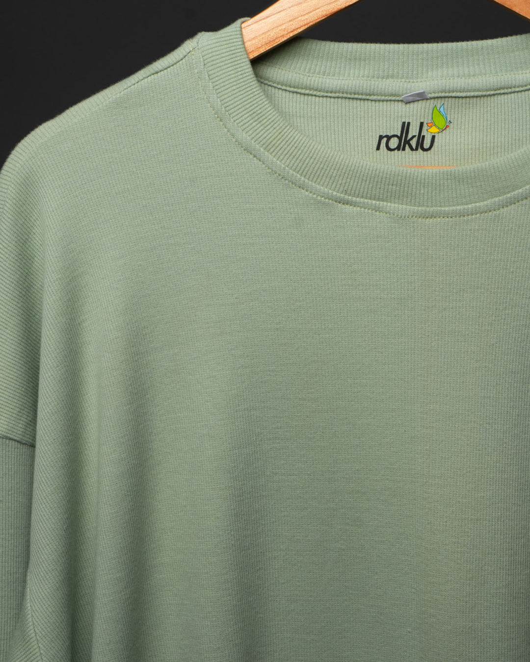 Meadow Mist* Boxy Fit Tee#70