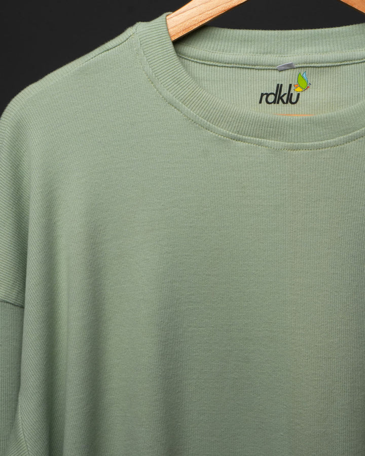 Meadow Mist* Boxy Fit Tee#70