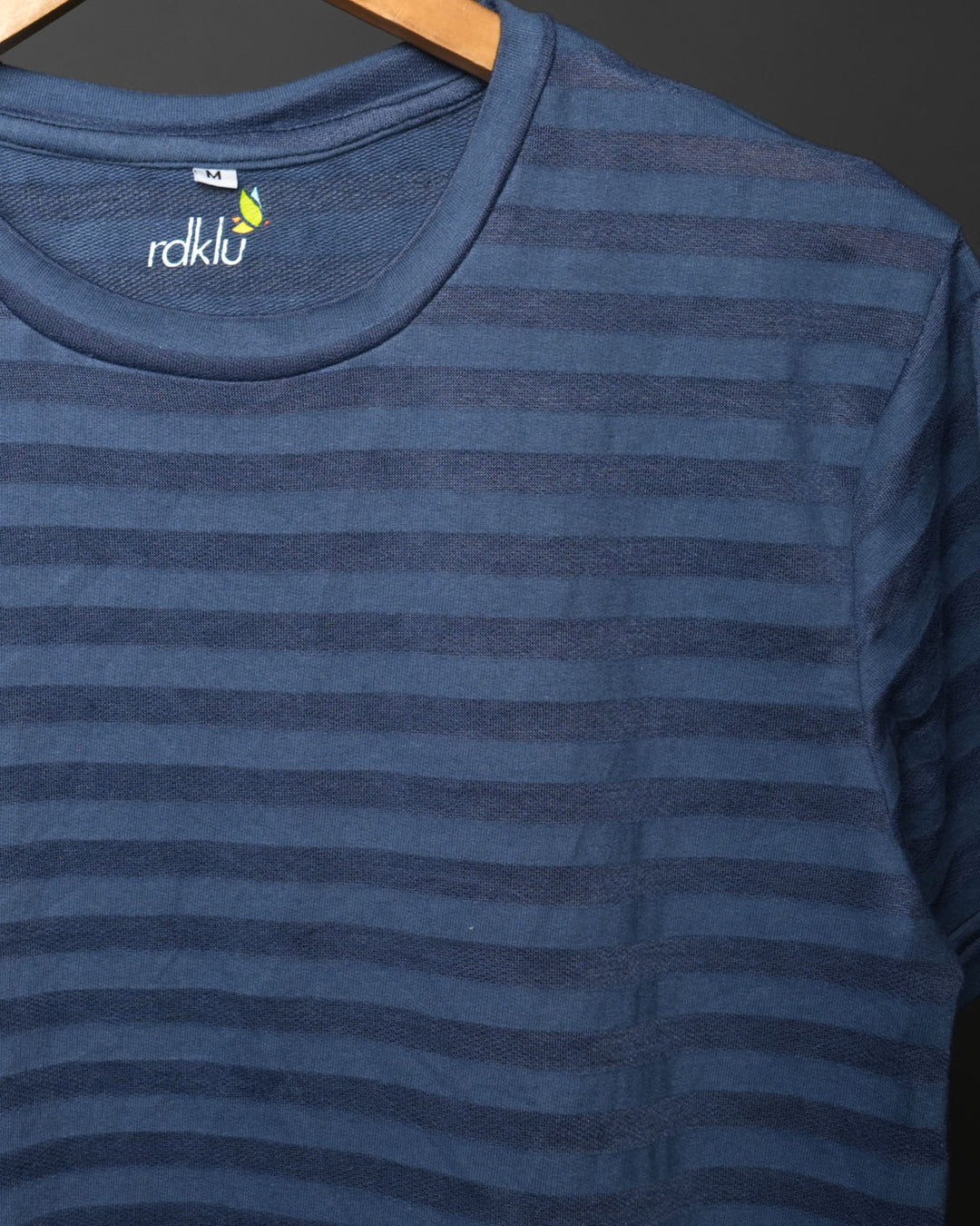 SLATE STRIPE TEE #70