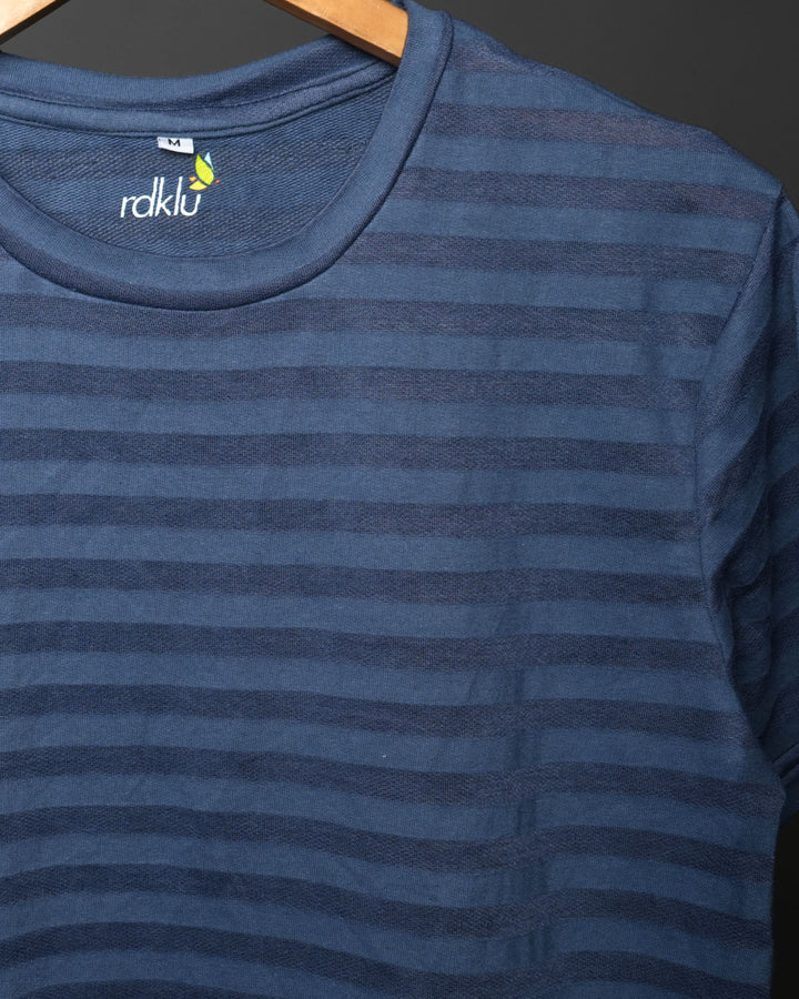 SLATE STRIPE TEE #70