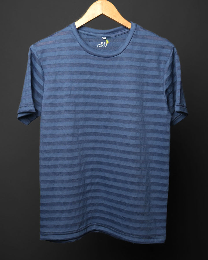 SLATE STRIPE TEE #70