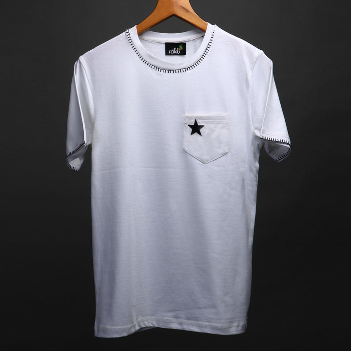 TWILIGHT * EMBROIDERED Pocket Tee #39
