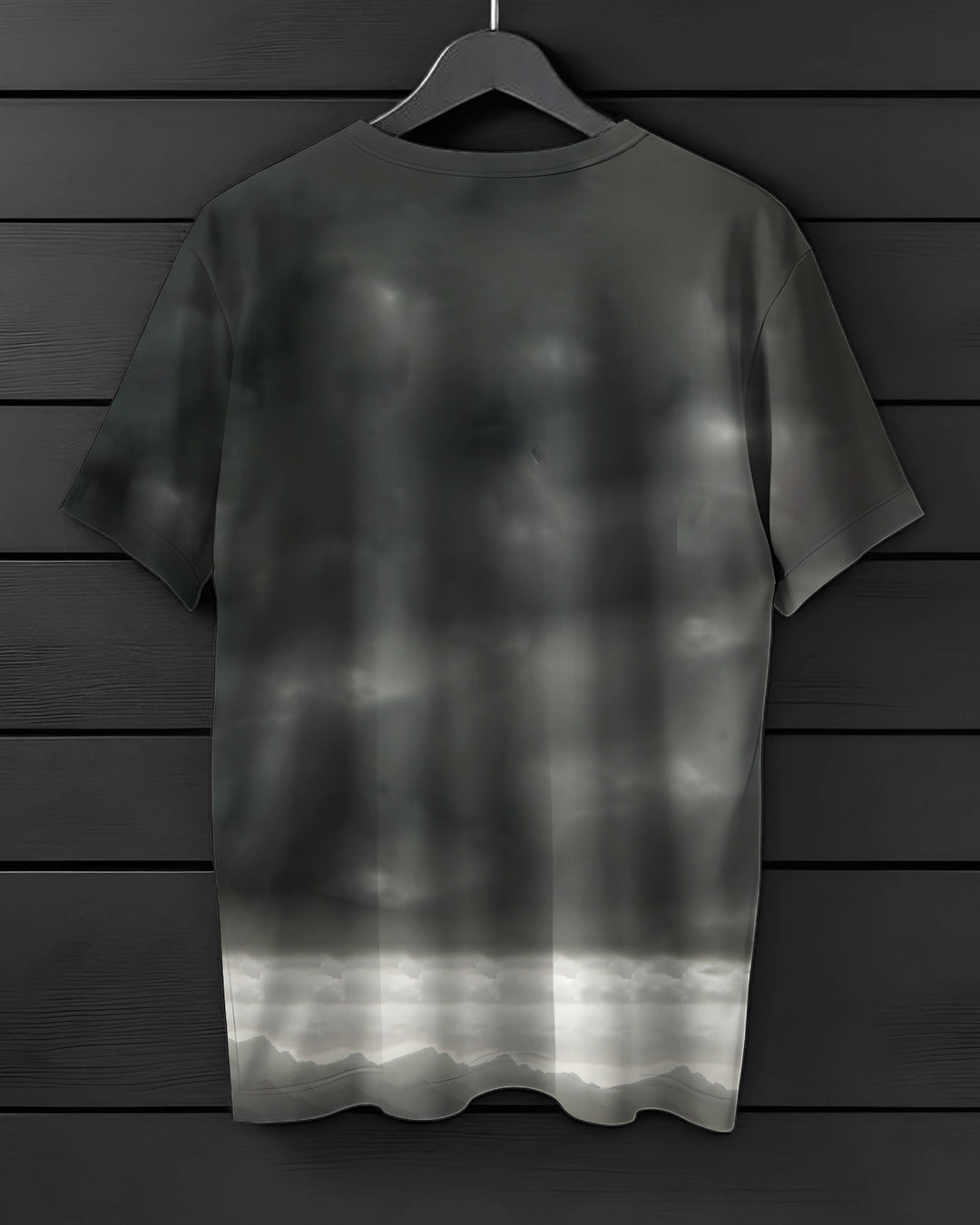 Hollow King Printed TEE#370