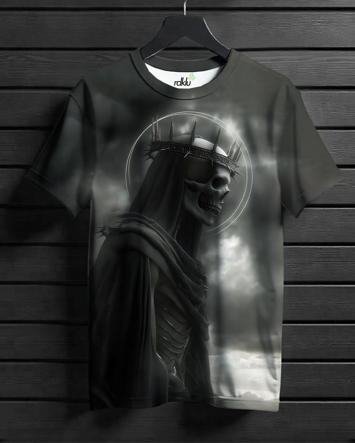Hollow King Printed TEE#370