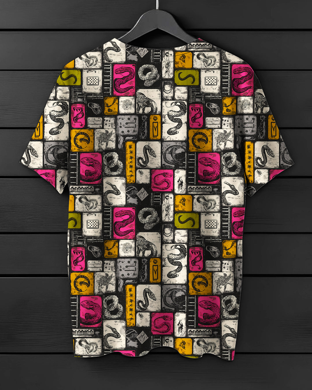 Viper Grid * Printed TEE #371