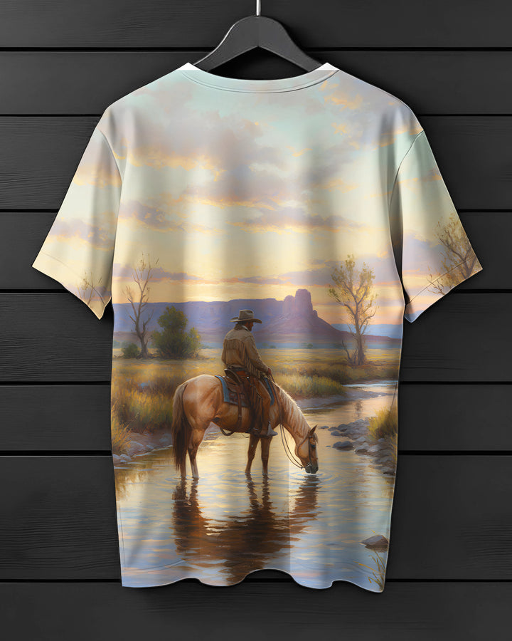Dusk Rider Printed TEE#372