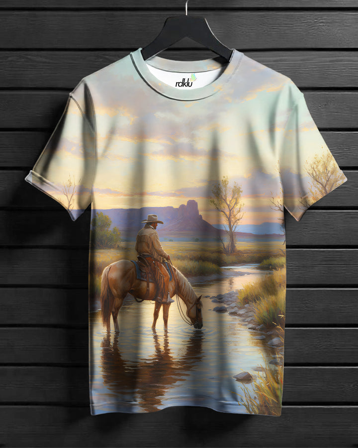 Dusk Rider Printed TEE#372