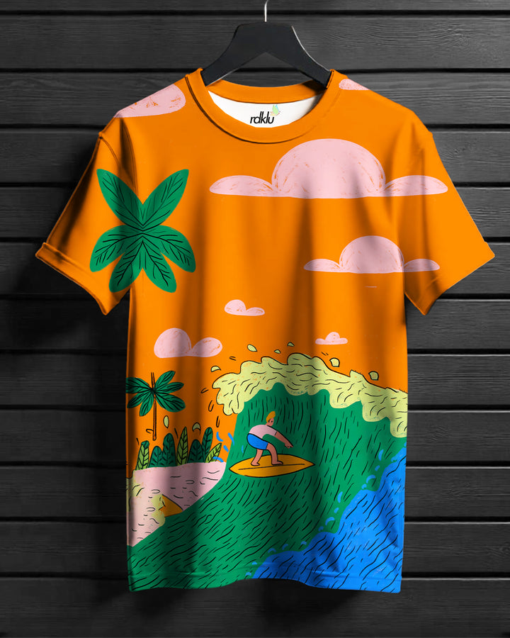 KOOK * Printed TEE#376