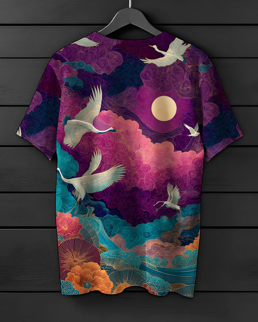 Tsukuyomi Printed * TEE#377