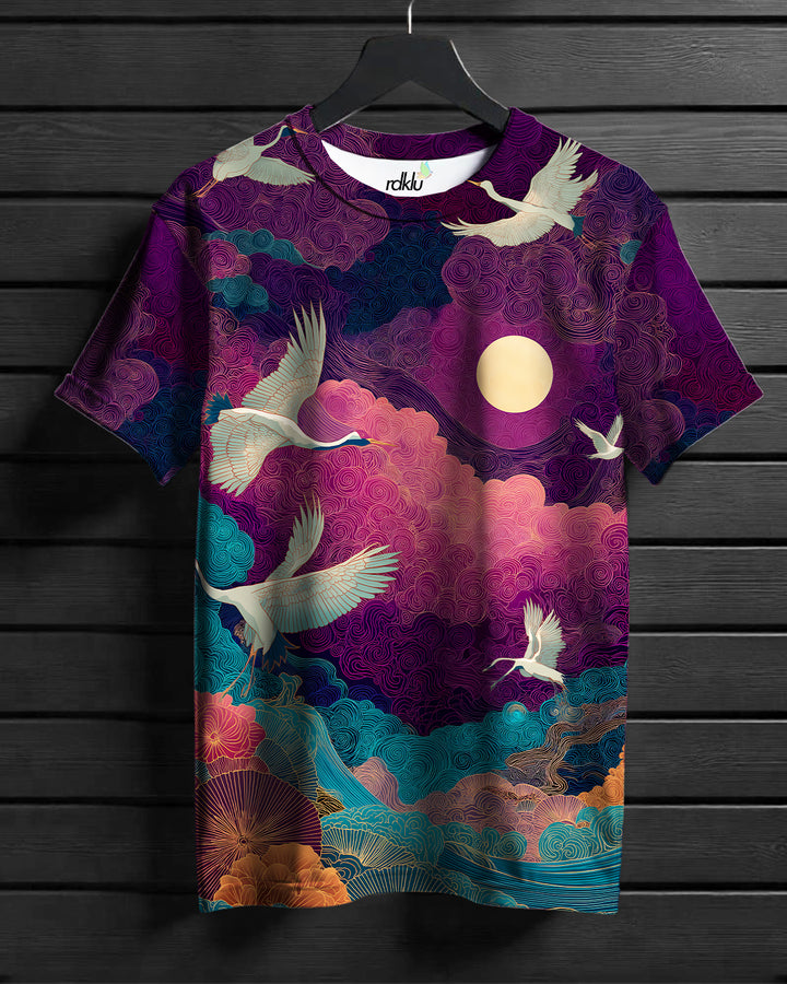 Tsukuyomi Printed * TEE#377