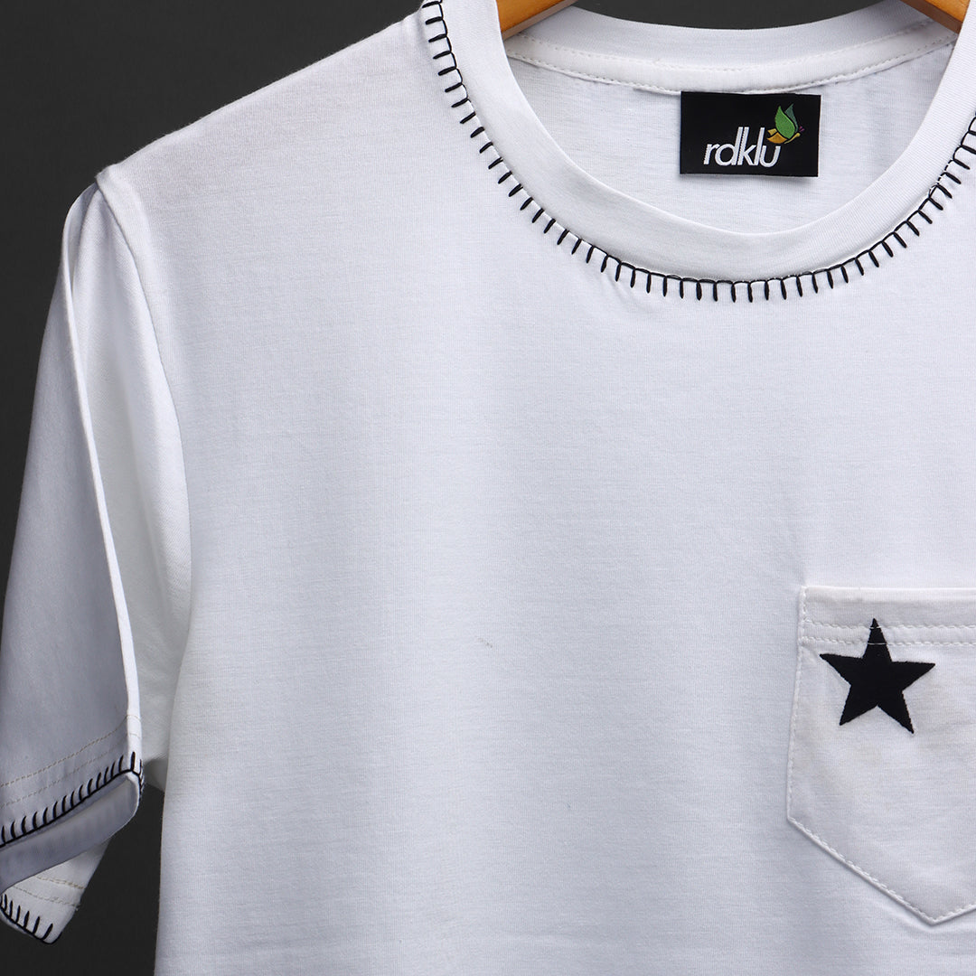 TWILIGHT * EMBROIDERED Pocket Tee #39