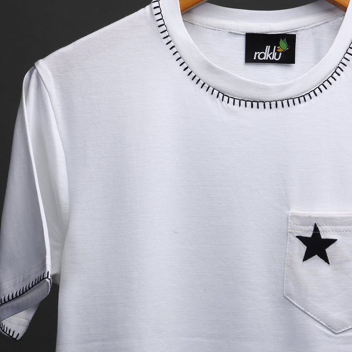 TWILIGHT * EMBROIDERED Pocket Tee #39