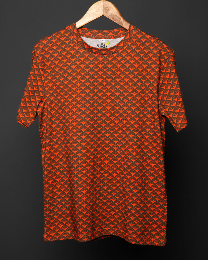 Ember * Cotton Printed Tee #71