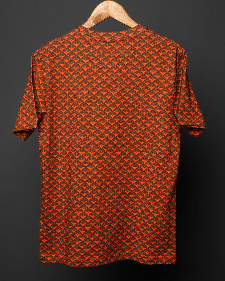 Ember * Cotton Printed Tee #71