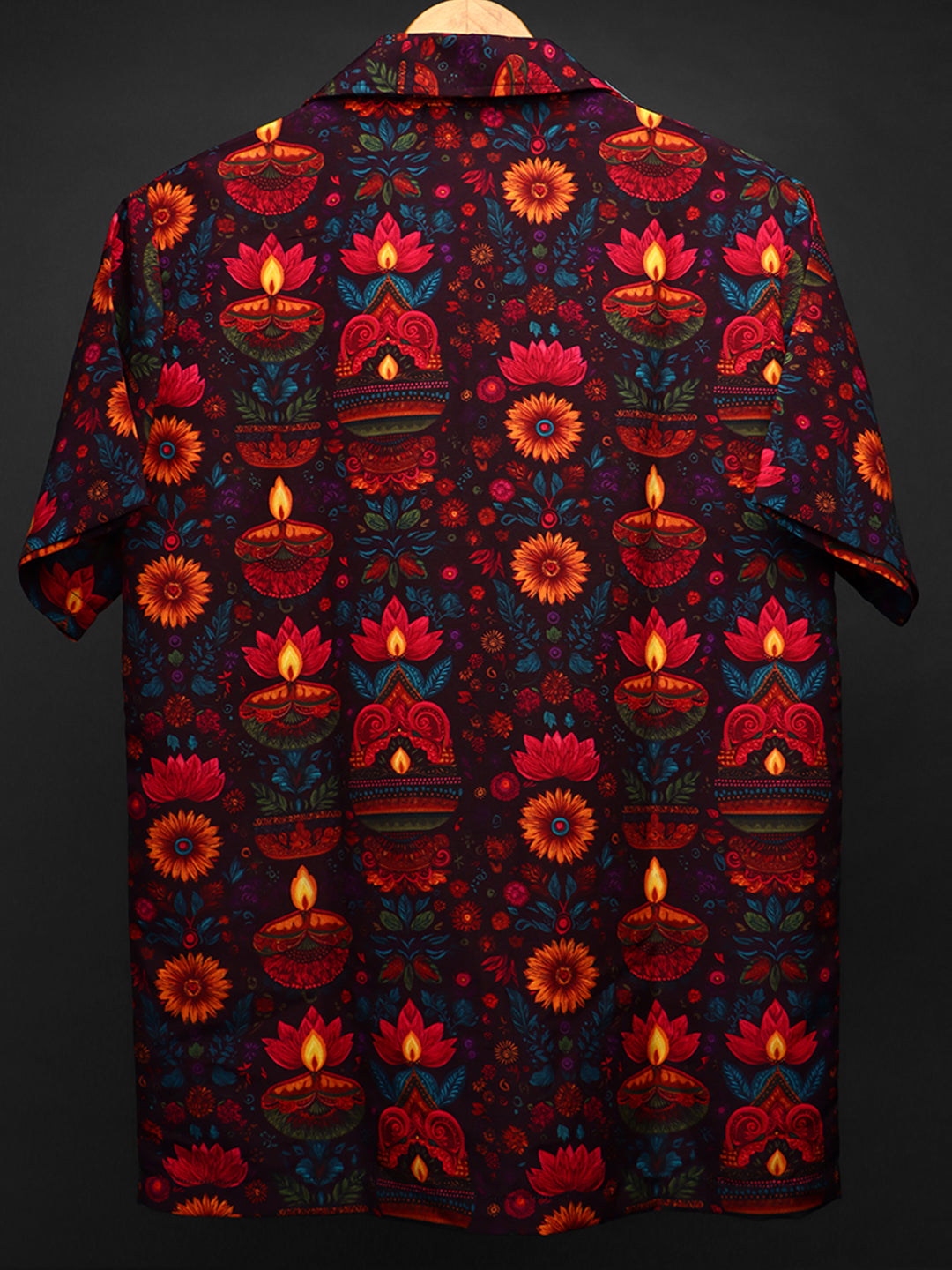 rdklu Cuban Collar Shirt For Men #154