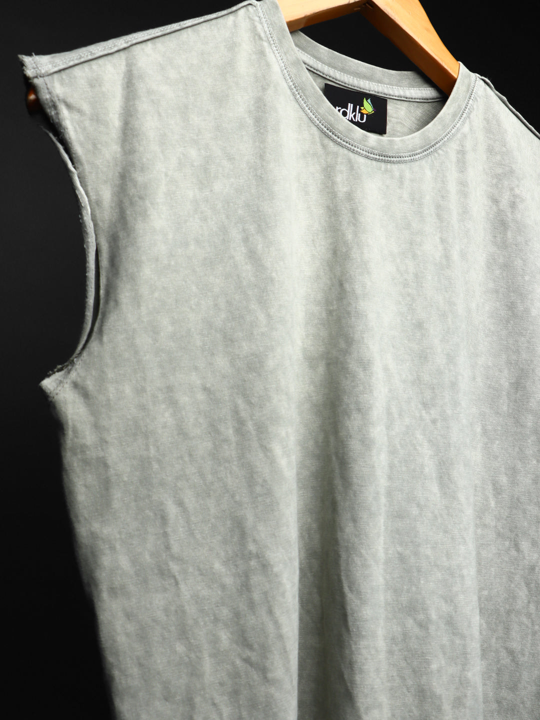 WASHED OUT BASIC * Sleeveless Vest#7