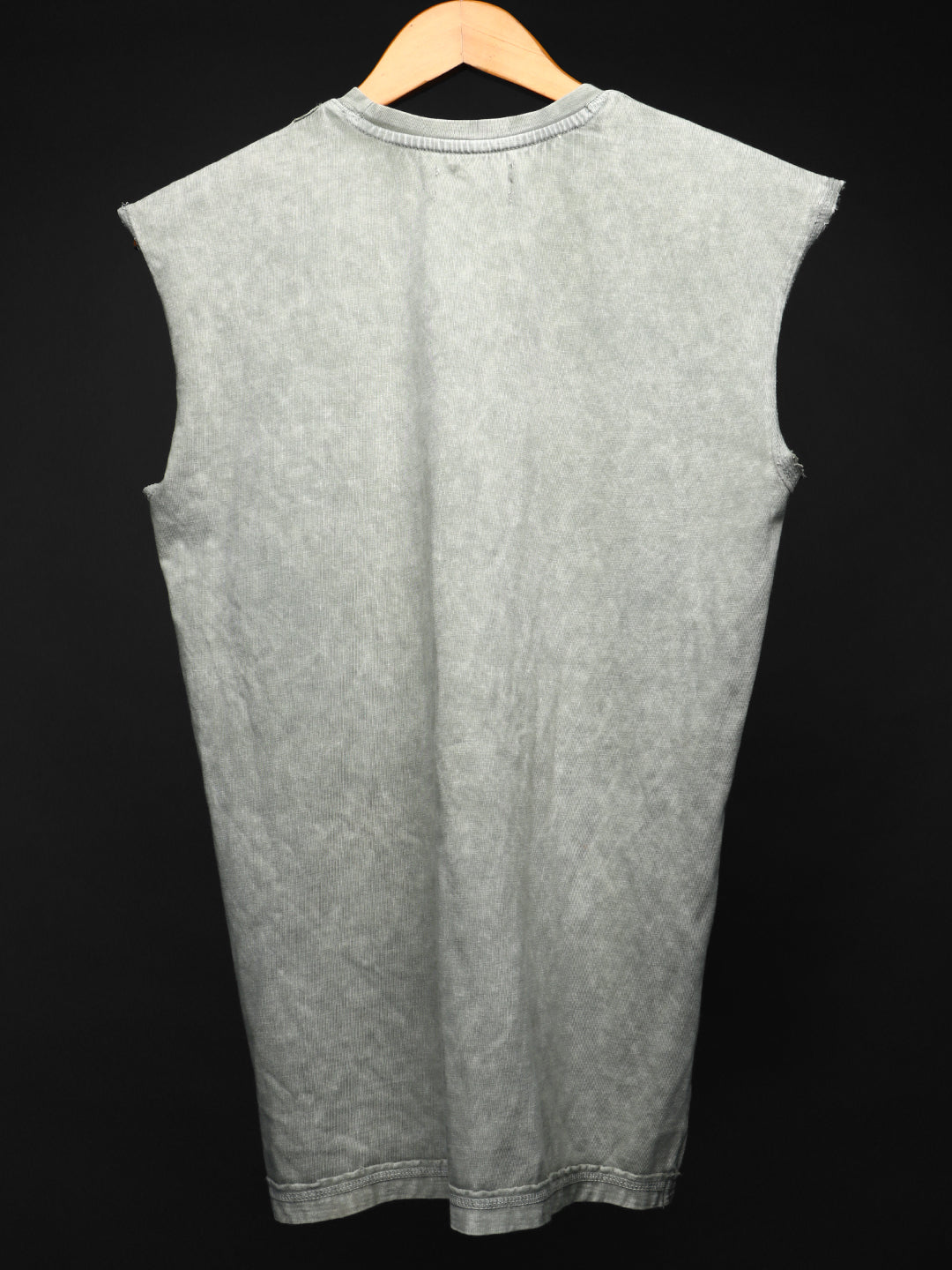 WASHED OUT BASIC * Sleeveless Vest#7