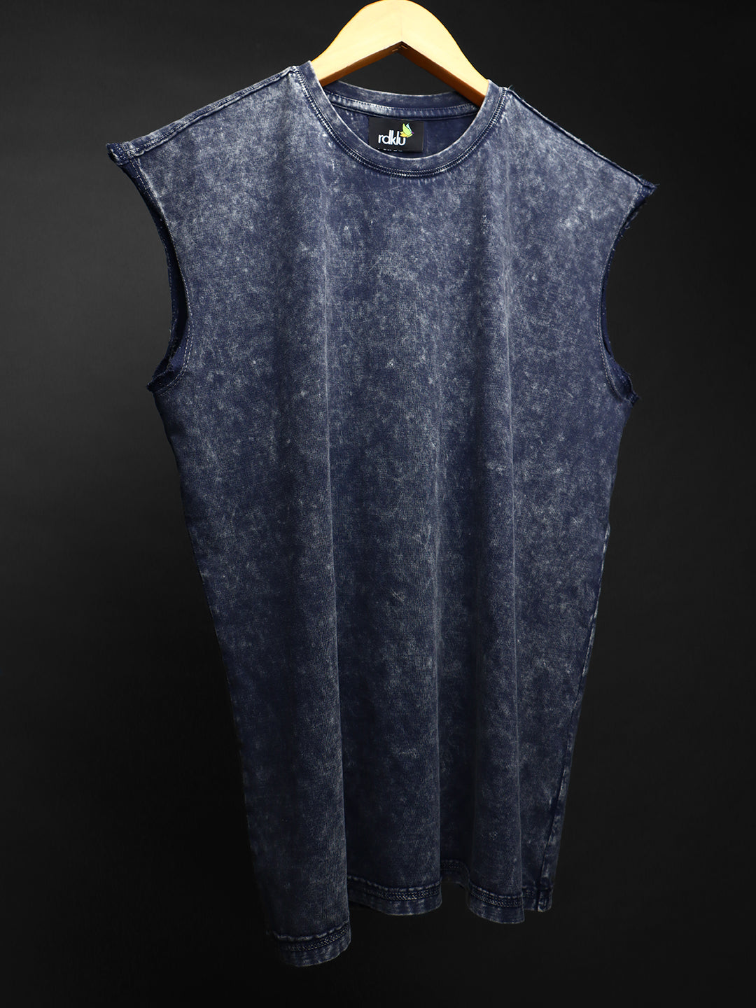 WASHED OUT BASIC * Sleeveless Vest#9