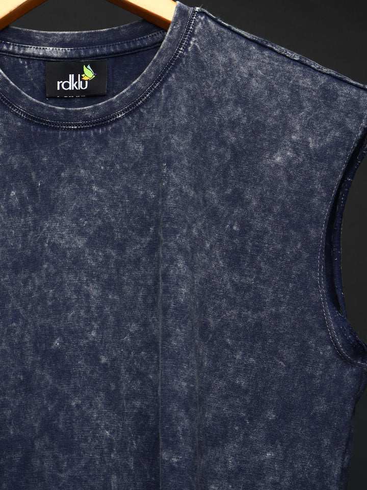 WASHED OUT BASIC * Sleeveless Vest#9