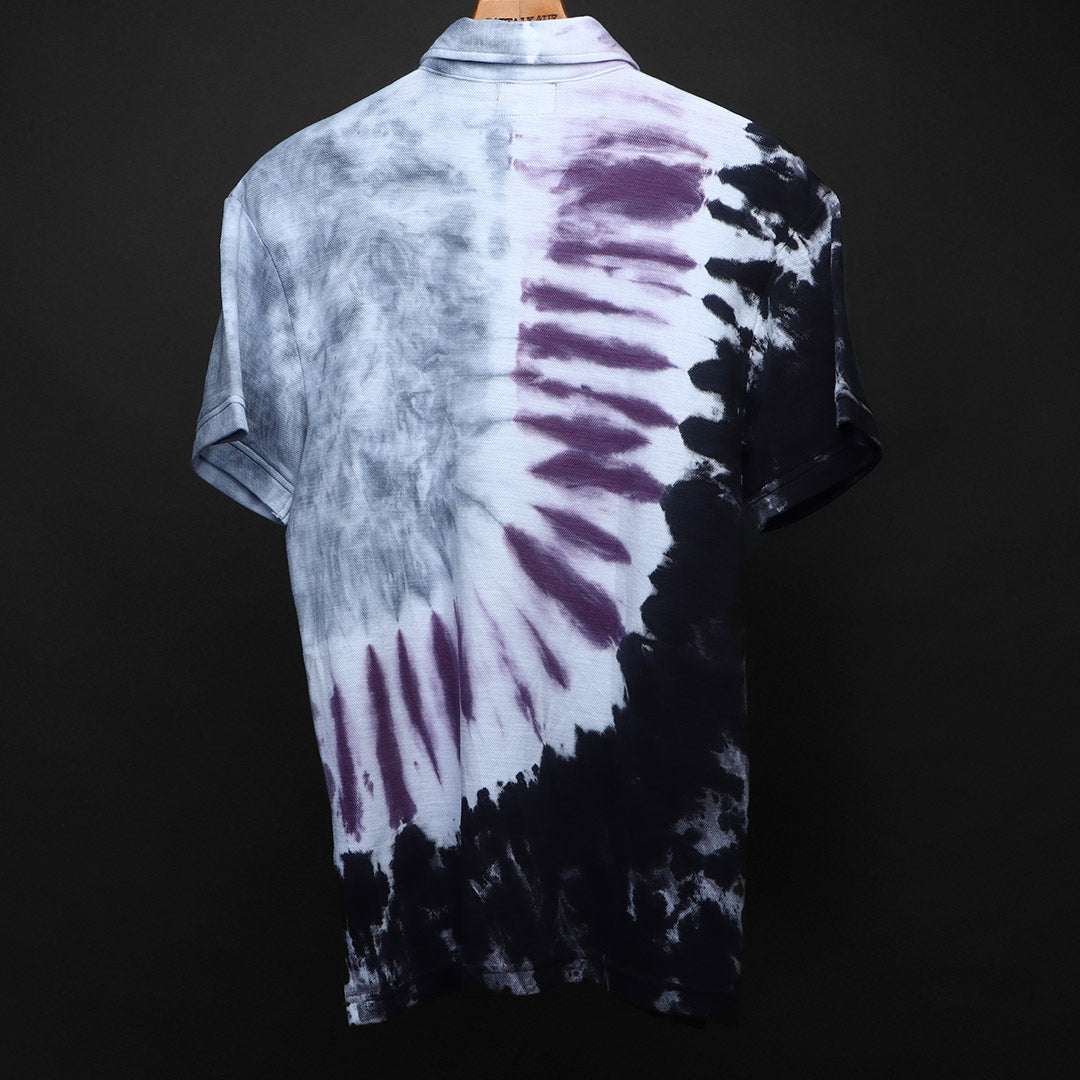 Tie Dye Polo Tee#16