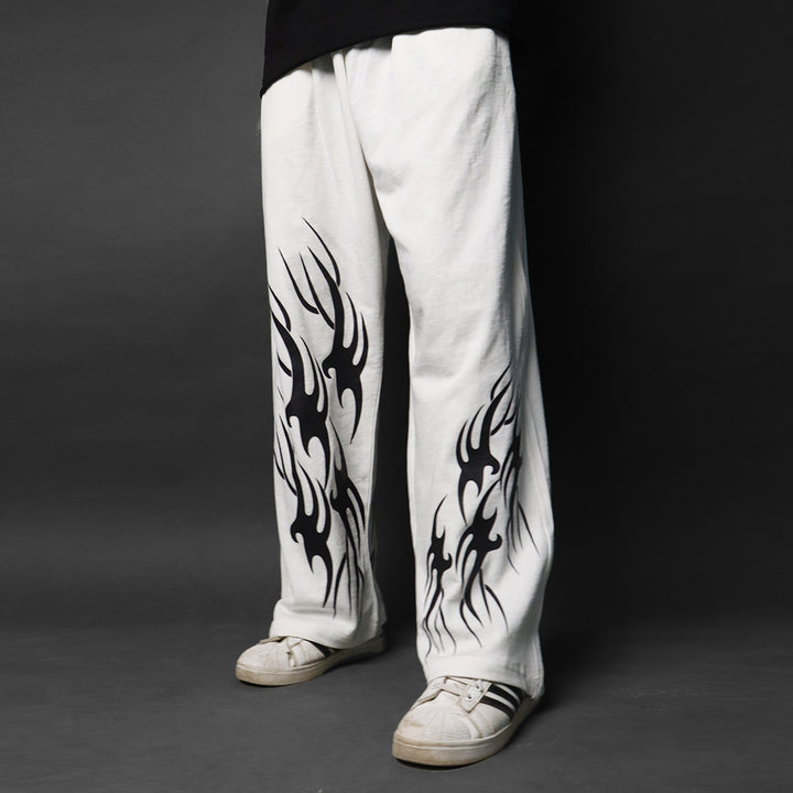 HERETIC * Printed Wide Leg Pant # 20