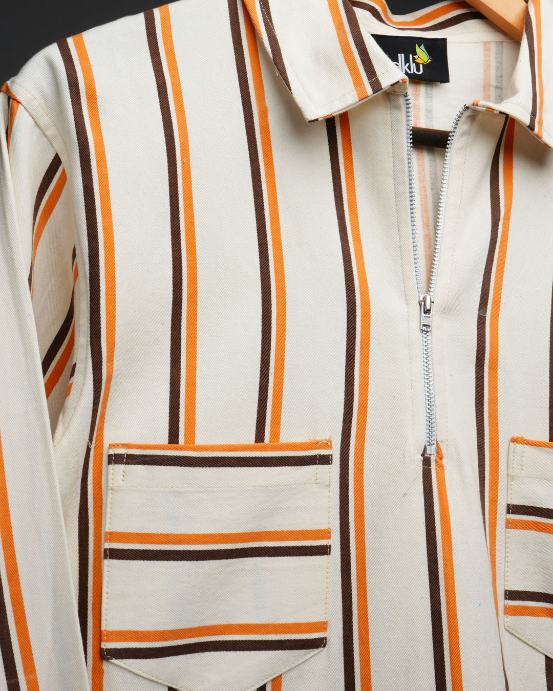 Plage * Quarter Zip Shirt #175