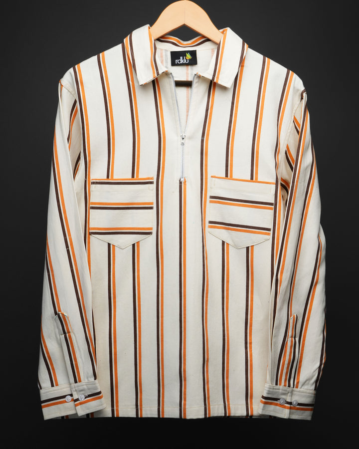 Plage * Quarter Zip Shirt #175