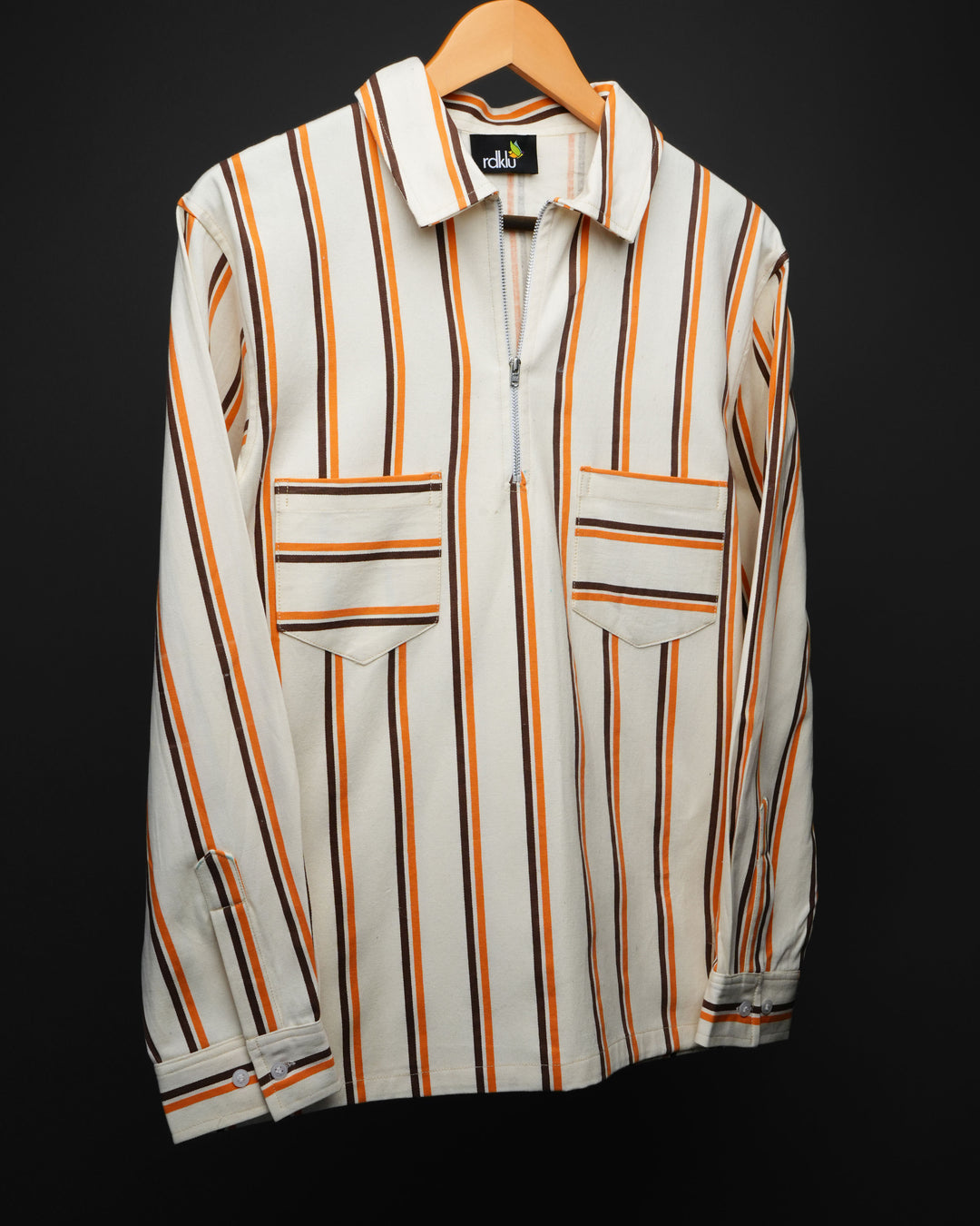 Plage * Quarter Zip Shirt #175