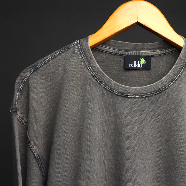 IRON FADE - STONE WASH * HEAVY GSM SWEATSHIRT #21