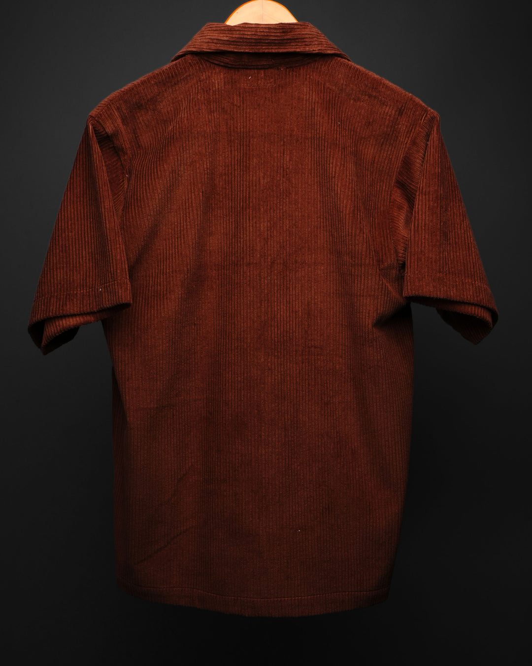 Copper Drift * Corduroy Zipper Shirt #170