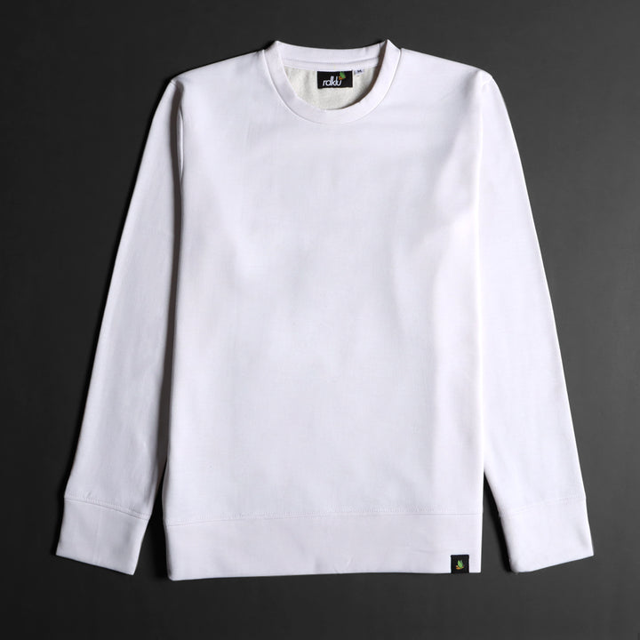 Plus size Men's Basic Co-Ord Sweatshirt Jogger Set#5
