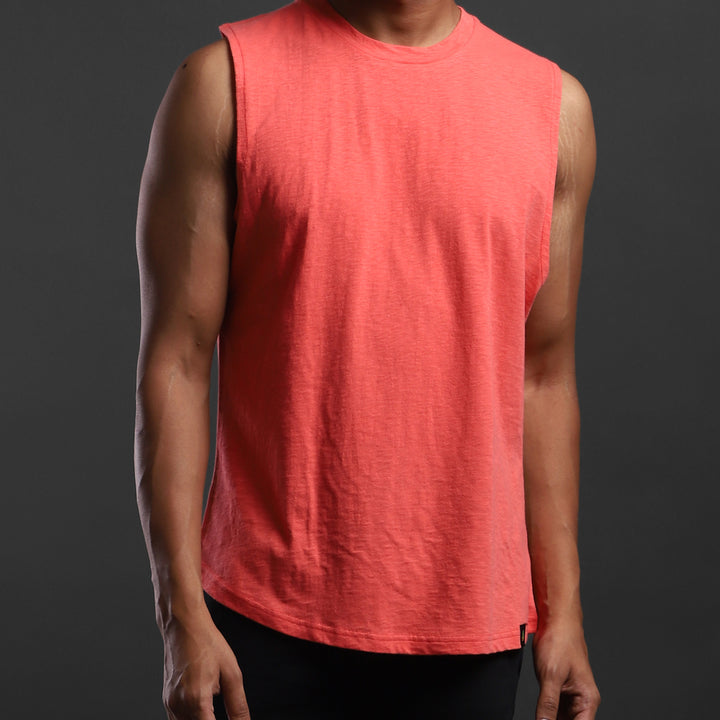 Men's Pink Tank#11