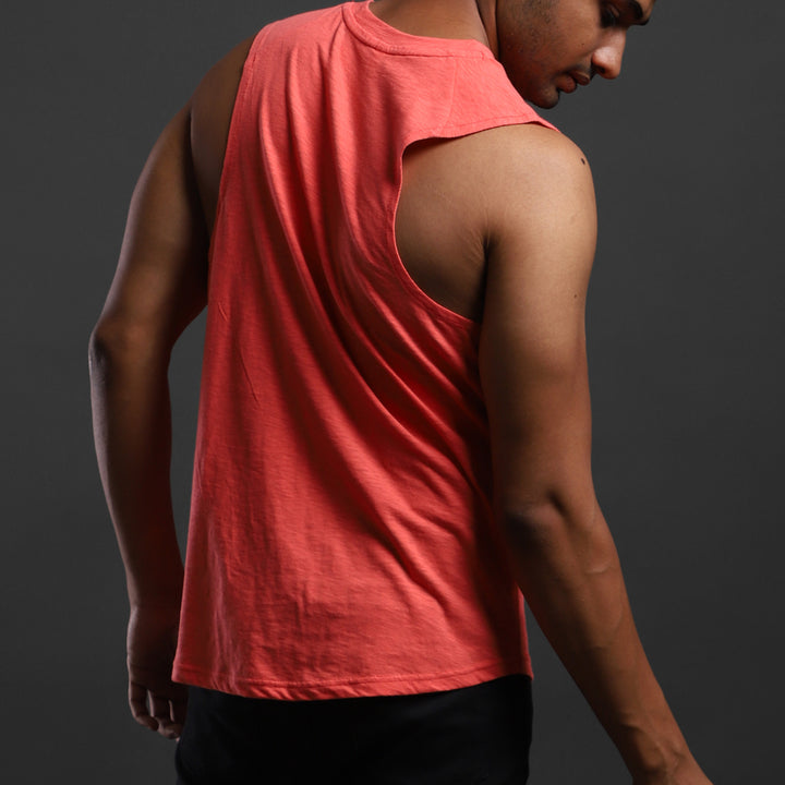 Men's Pink Tank#11