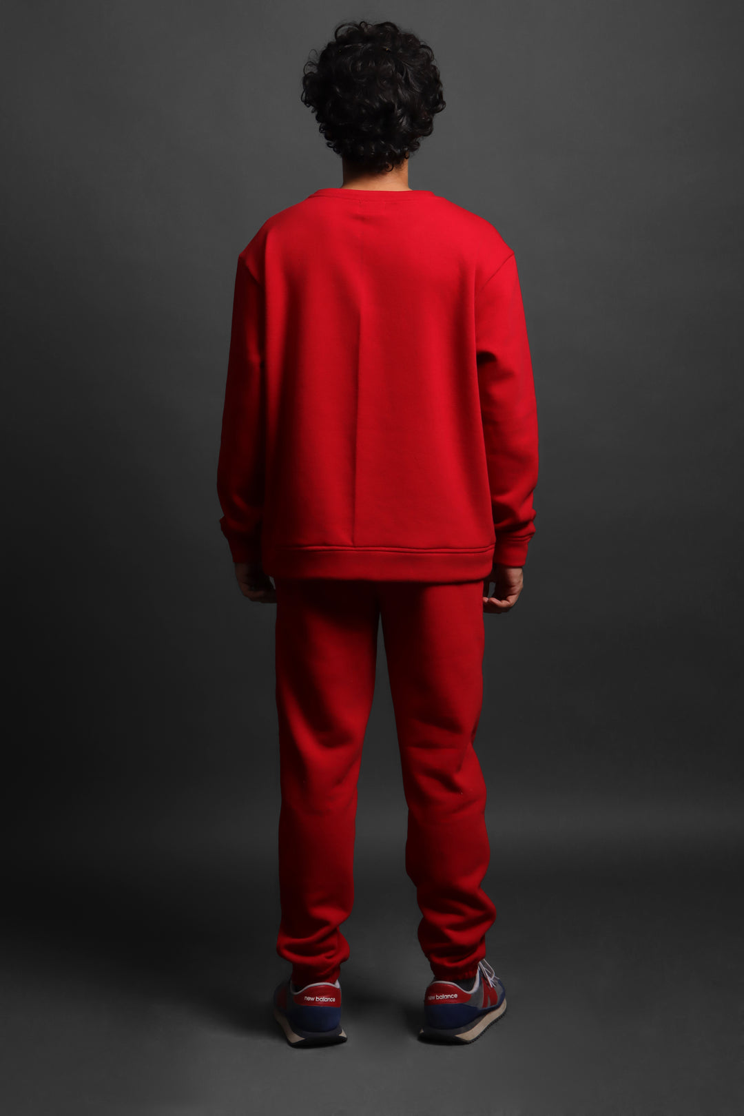 WOLF - Unisex Embroidered Co-ord Set#3